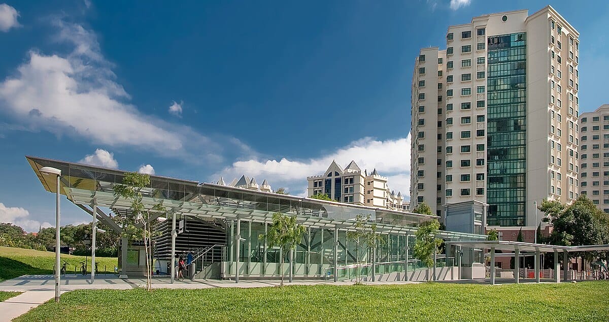 Lorong Chuan MRT